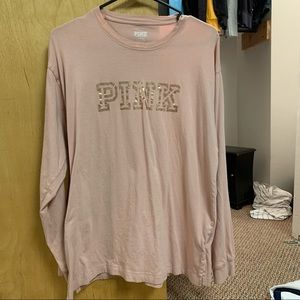 🩷GUC🩷 Pink Victoria’s Secret Long Sleeve